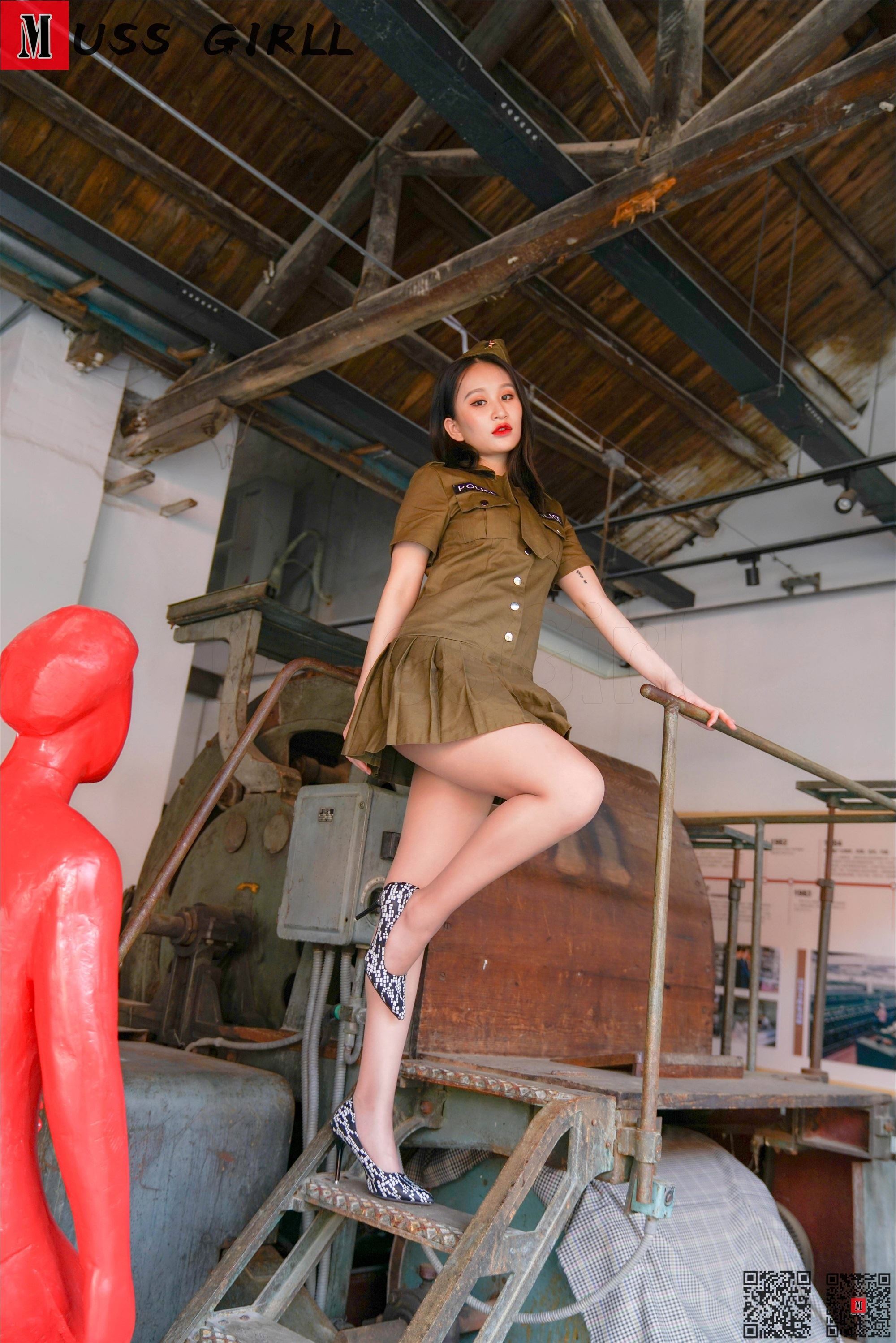 MussGirl慕丝女郎  NO.636 小逸（下）